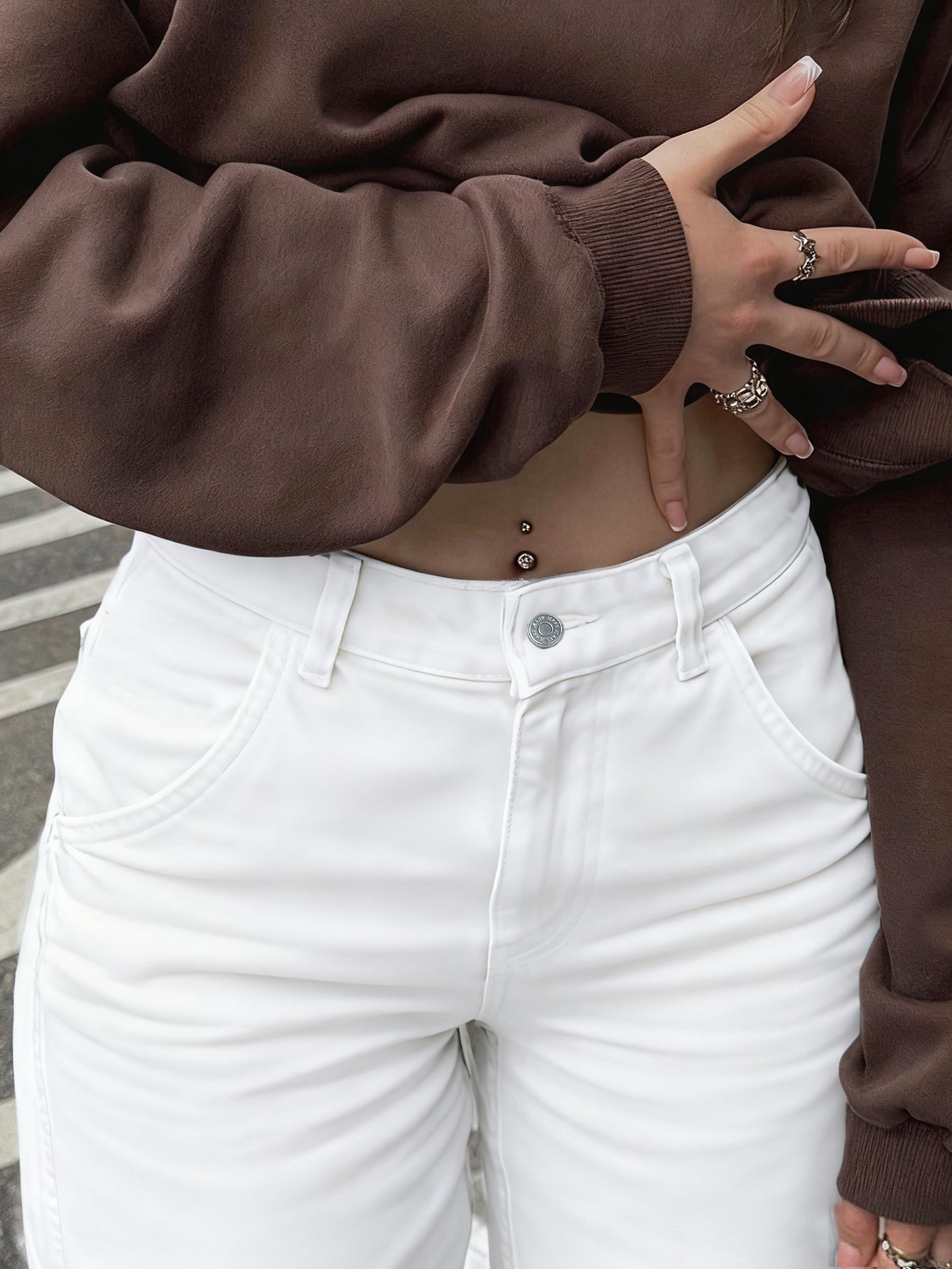 White
