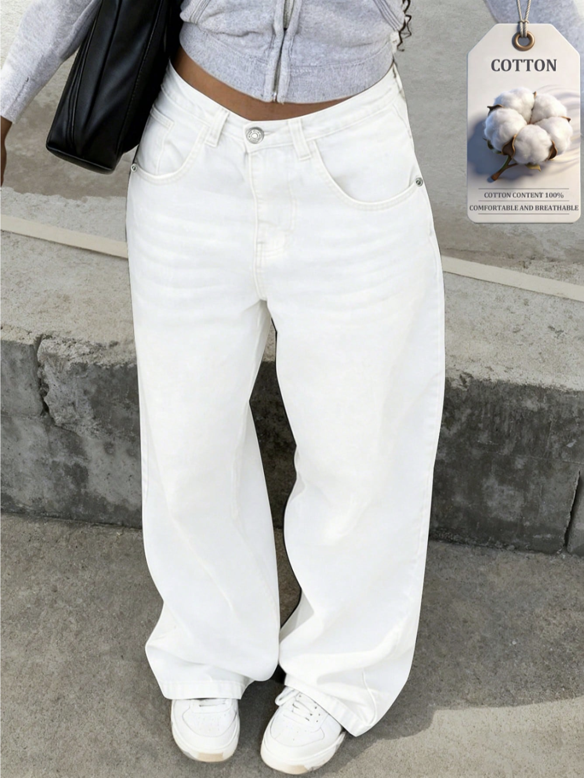 White